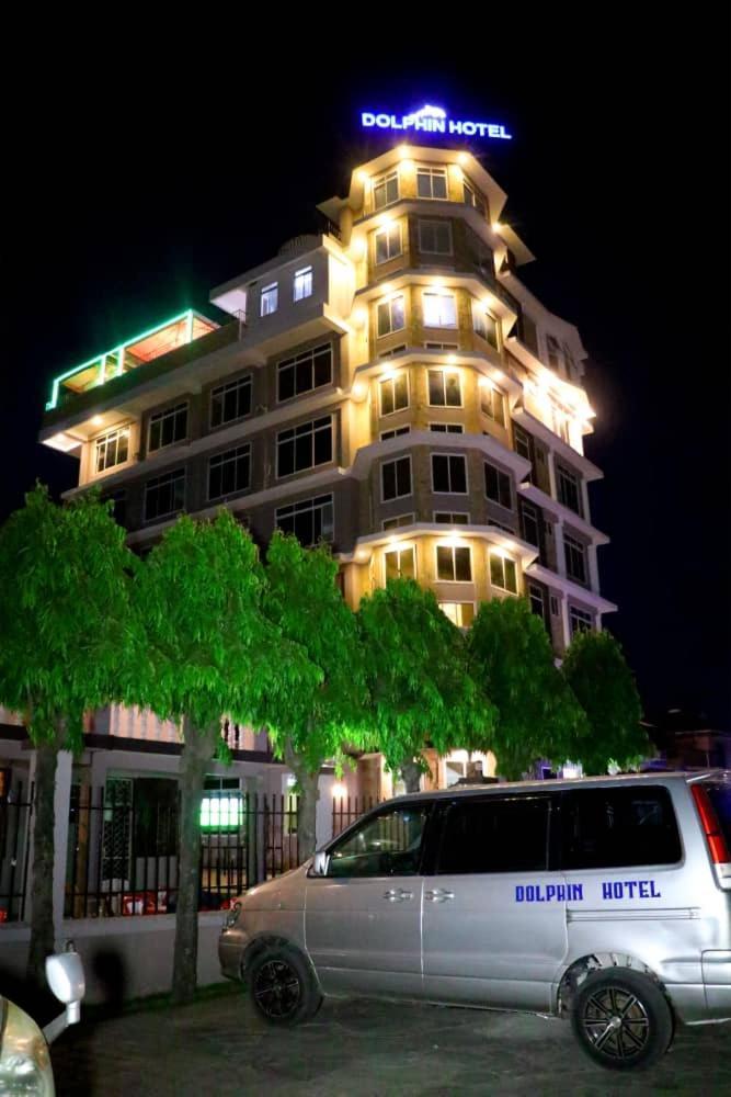 Dolphin Hotel Танга Экстерьер фото